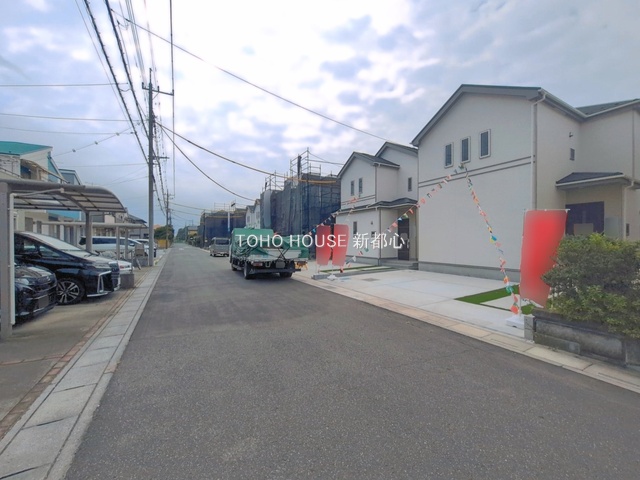 前面道路含む現地