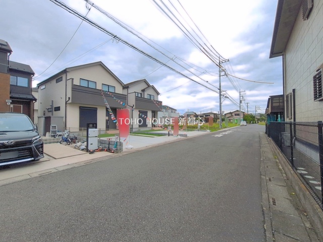 前面道路含む現地