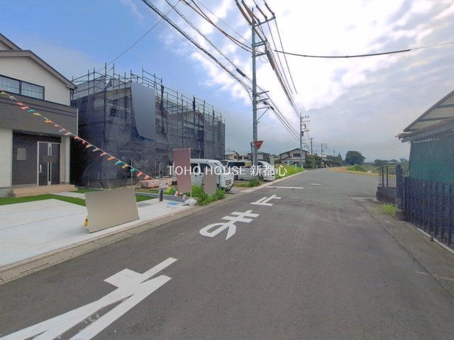 前面道路含む現地