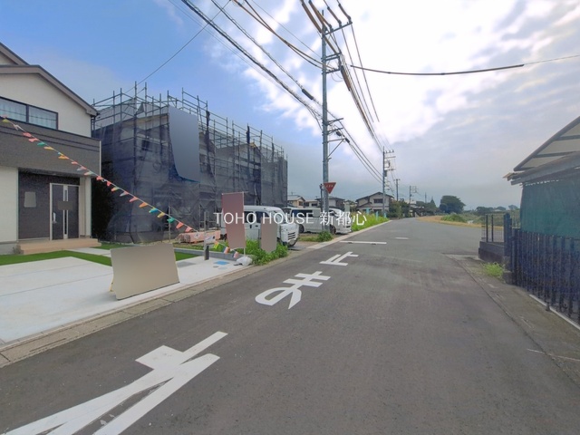 前面道路含む現地