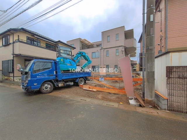前面道路含む現地