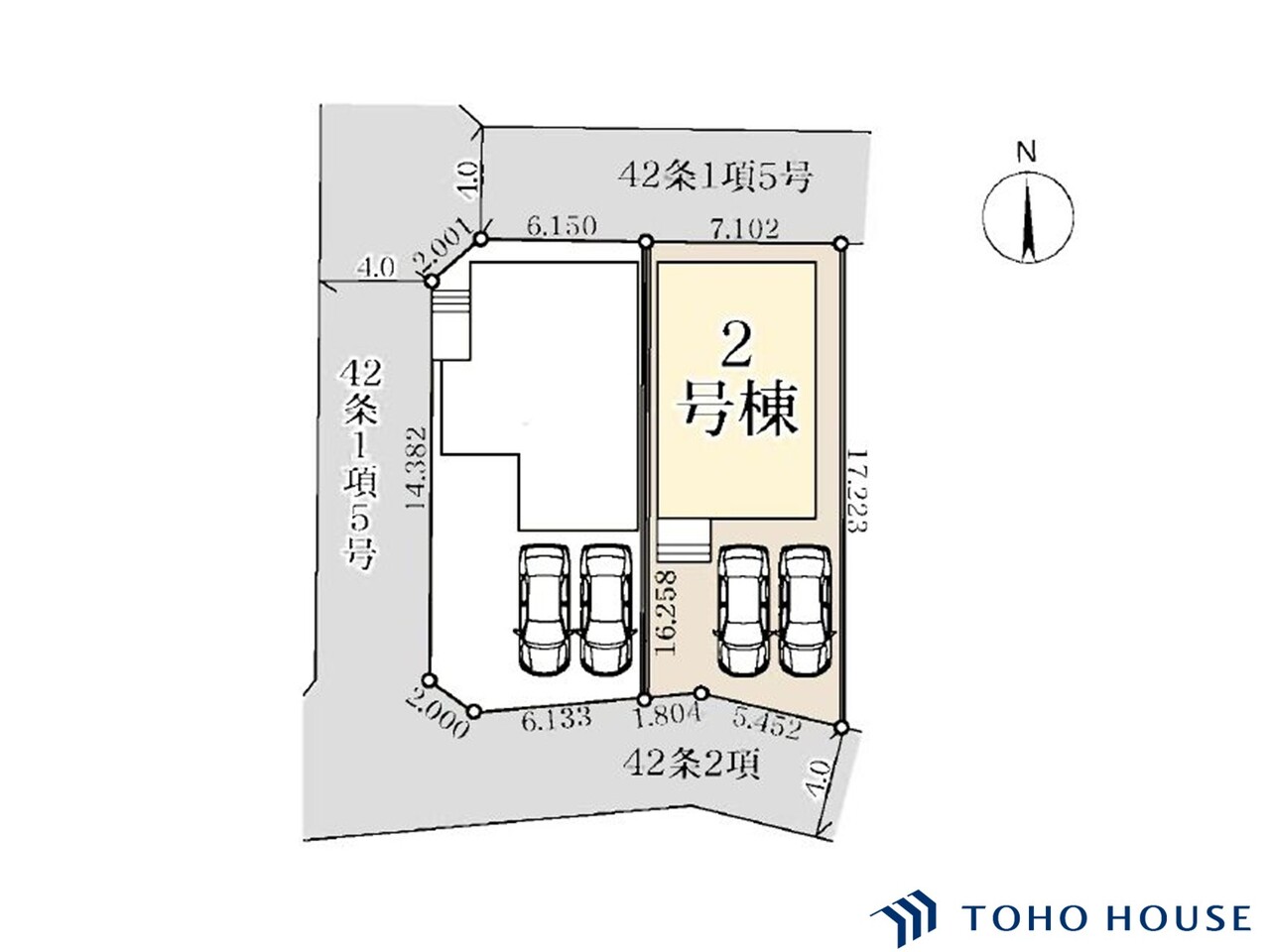 区画図