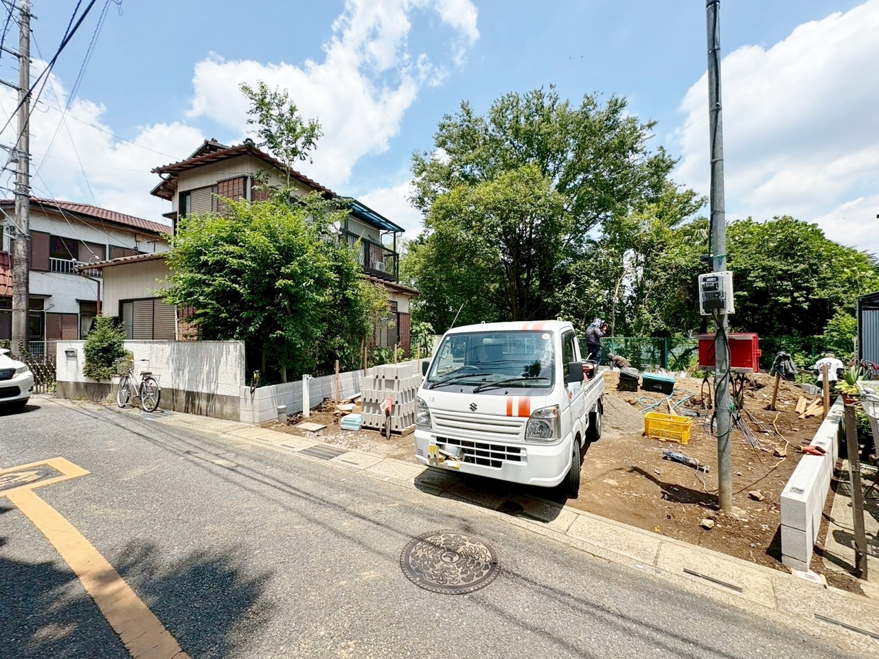 小・中学校まで徒歩12分以内でお子様の通学も安心です。(令和8年6月 撮影)