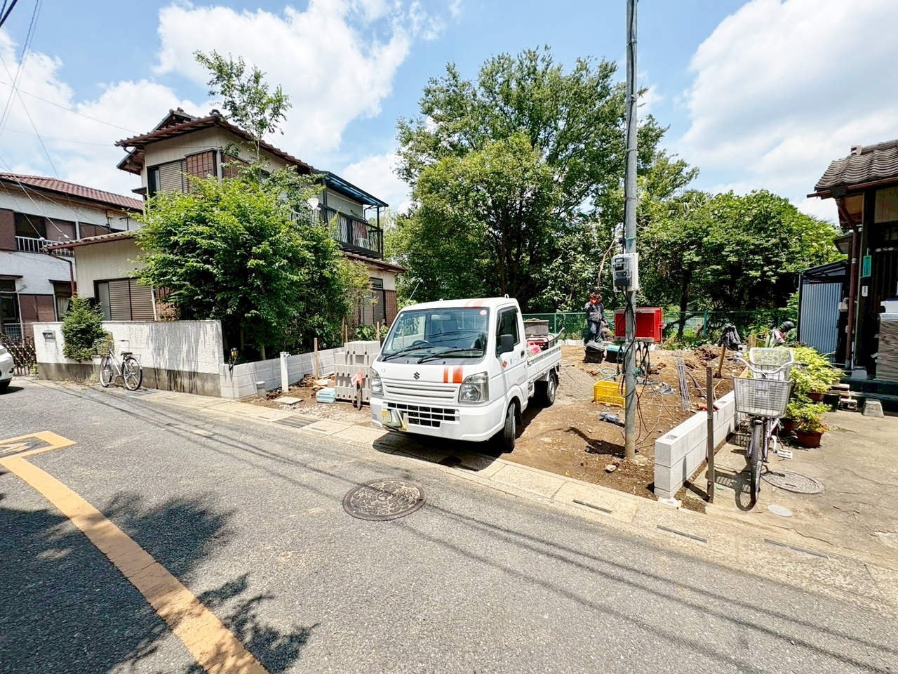 ゆったりした時間が流れる住環境。(令和8年6月 撮影)