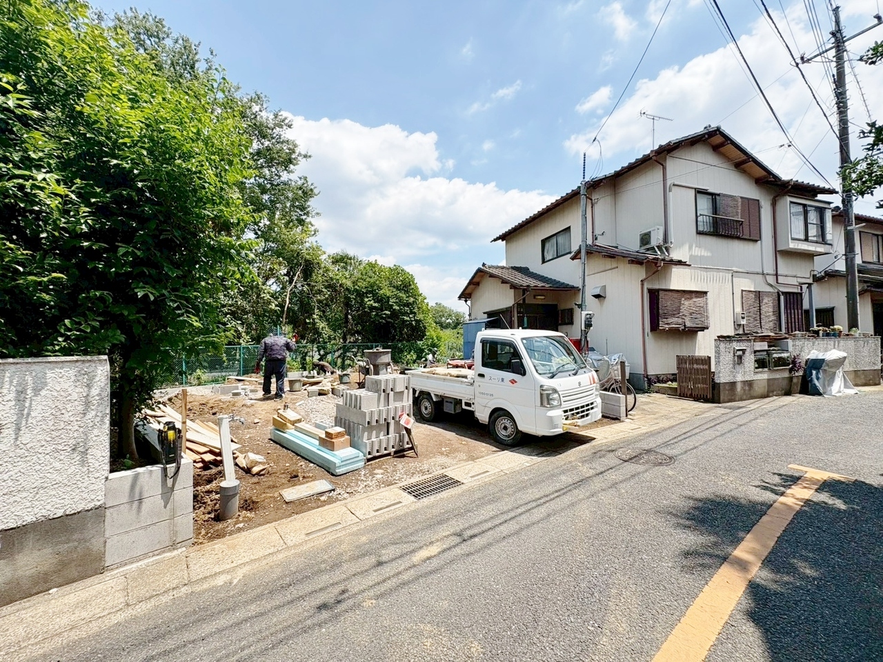 建物の居住性に拘った邸宅は「安らぎ」と「快適」を実現。(令和8年6月 撮影)
