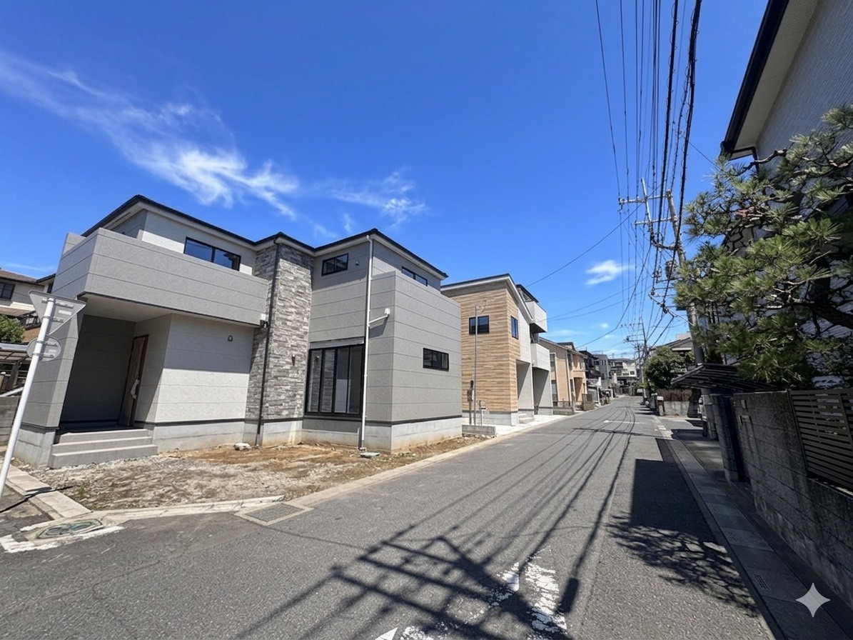 広々としたLDKは２１帖＋２.５帖の開放的な空間。(令和8年6月 撮影)
