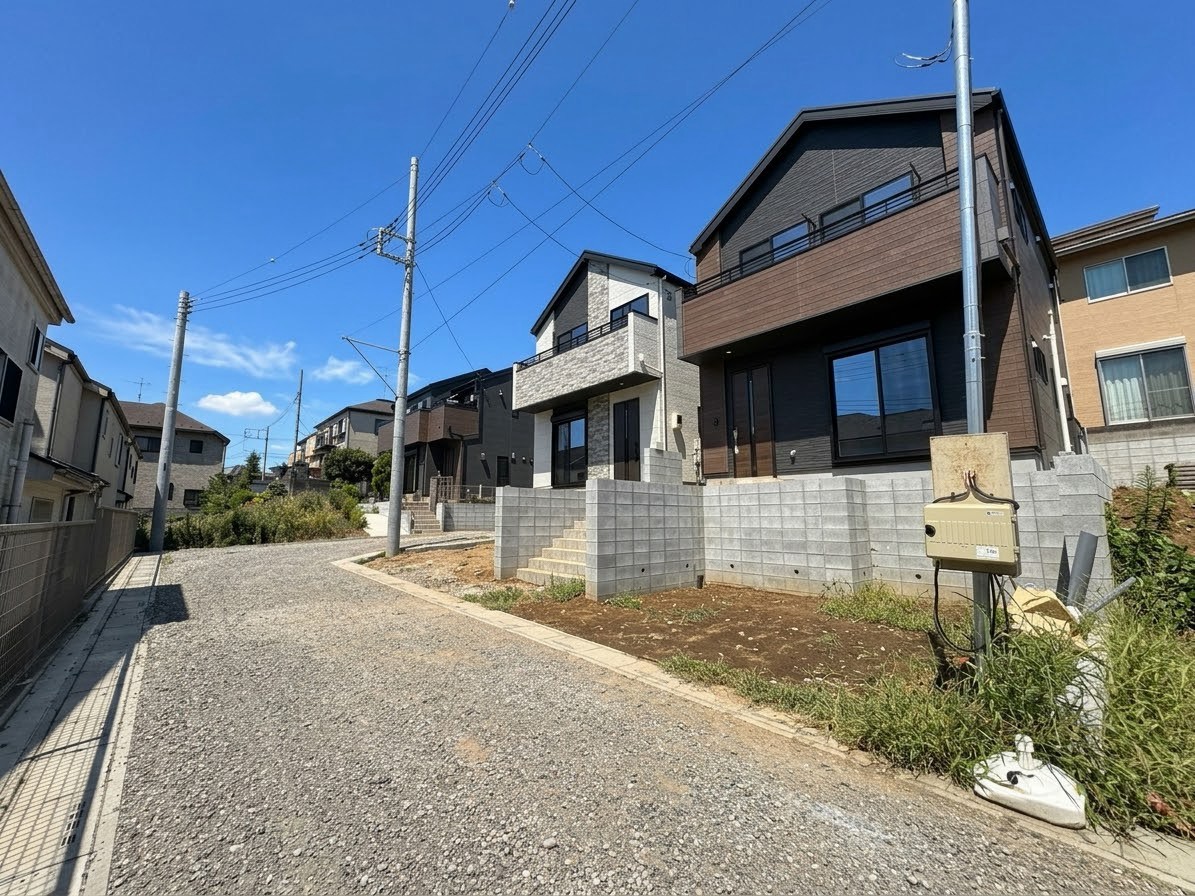 6帖の主寝室にはたっぷり収納できるWICを備えました。(令和8年9月撮影)