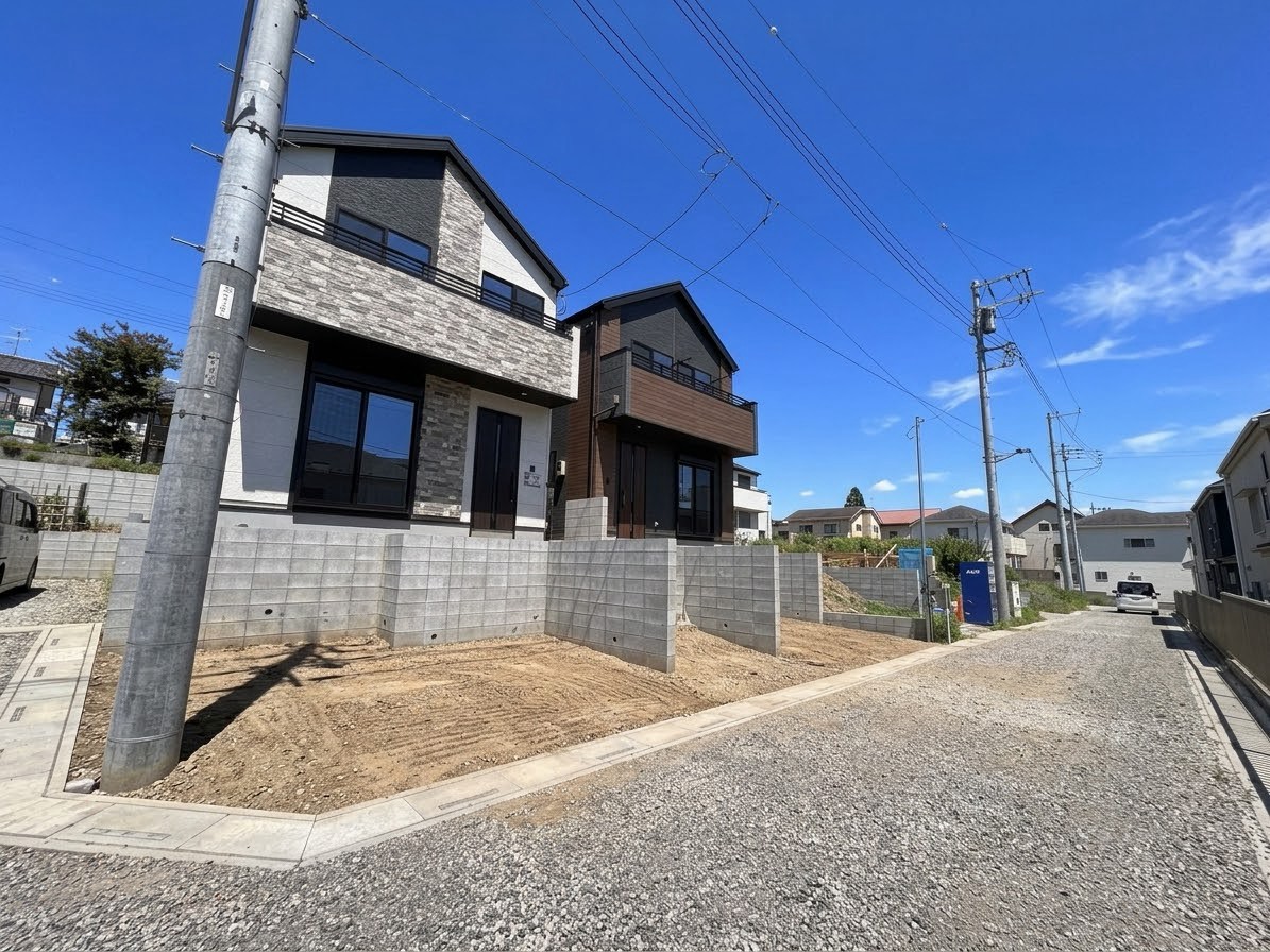 全居室二面採光、採光に富んだ設計で明るい空間を演出。(令和8年9月撮影)