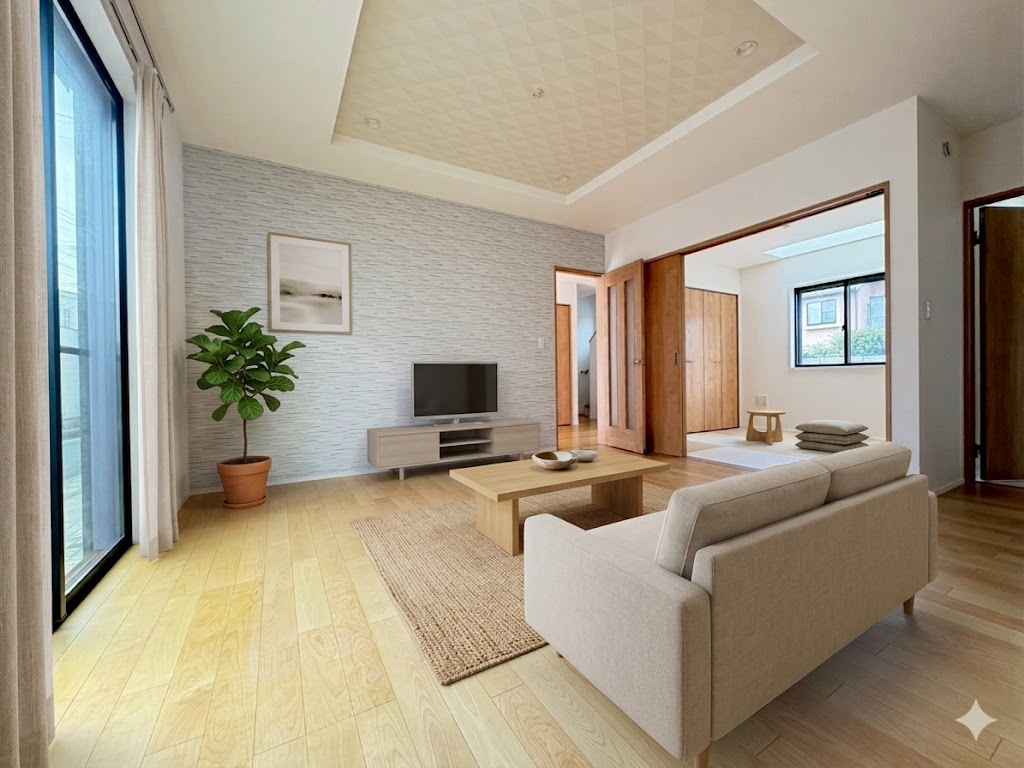 この場所から、さまざまな思い出が生まれます。※現況物件写真にCG画像処理済み