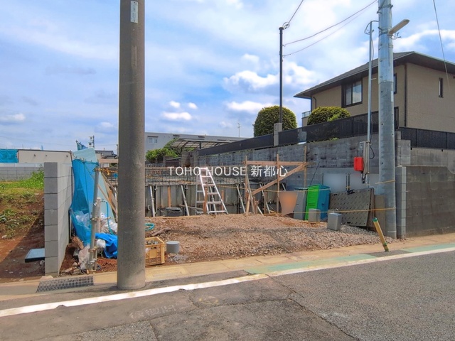 前面道路含む現地