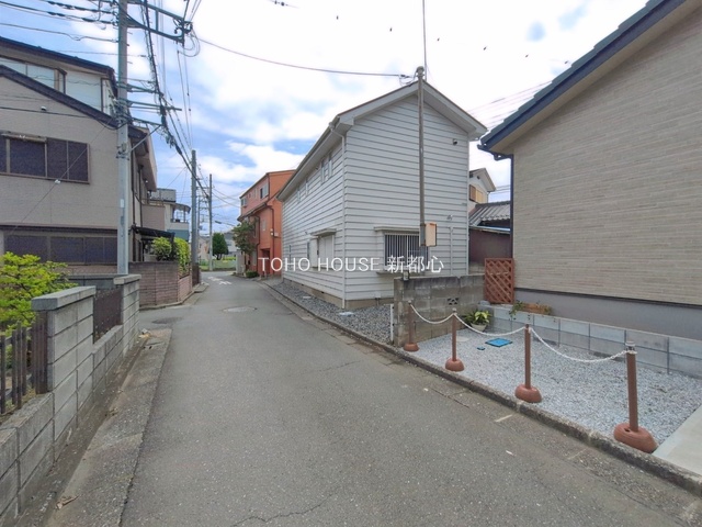 前面道路含む現地