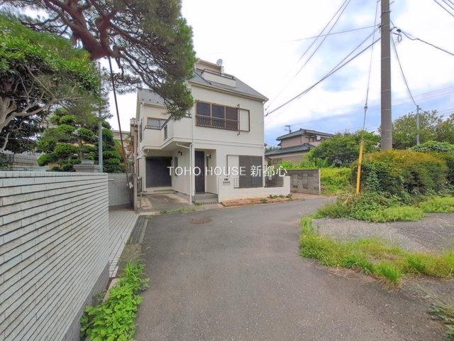 前面道路含む現地