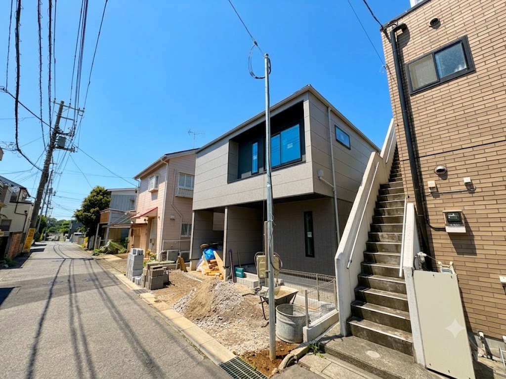 居室としても利用できるサービスルーム付き。(令和8年7月撮影)
