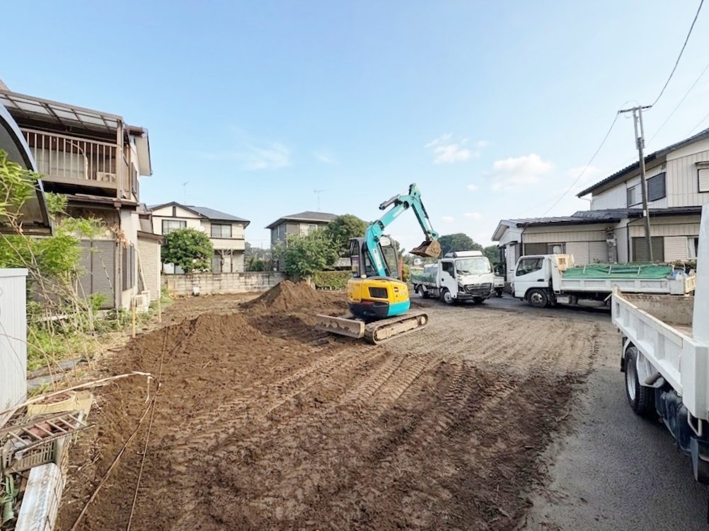 敷地面積は広々56坪、ゆとりある4LDKのお住まい。(令和8年7月撮影)
