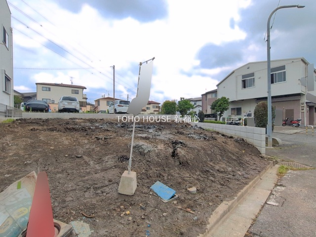 前面道路含む現地
