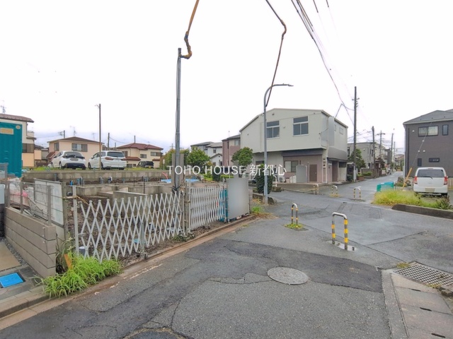 前面道路含む現地