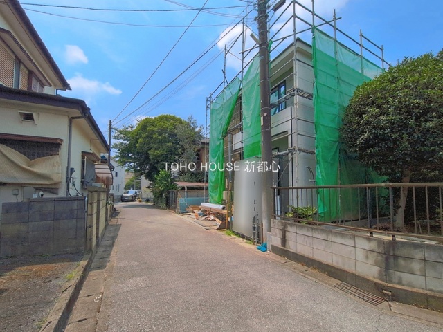 前面道路含む現地