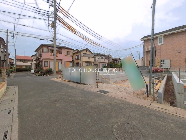前面道路含む現地