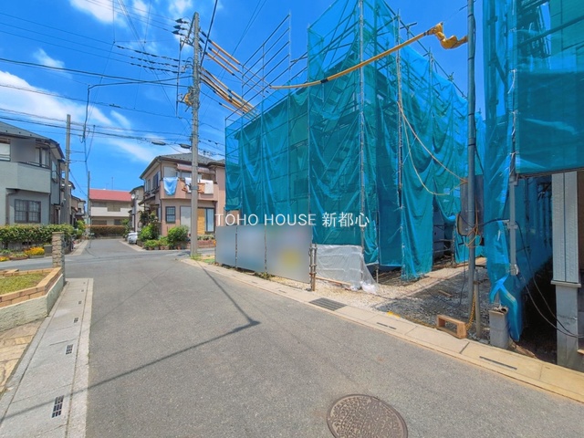 前面道路含む現地