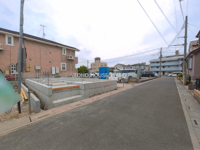 前面道路含む現地