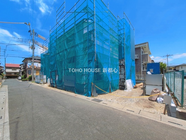 前面道路含む現地