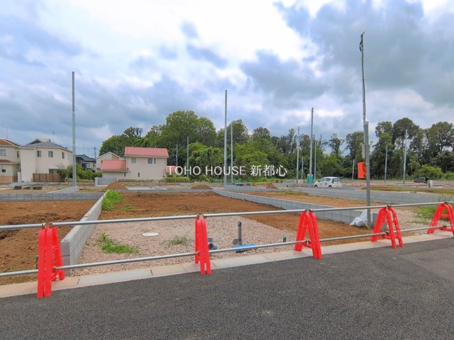 前面道路含む現地