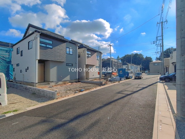 前面道路含む現地