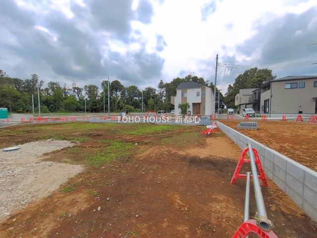 前面道路含む現地