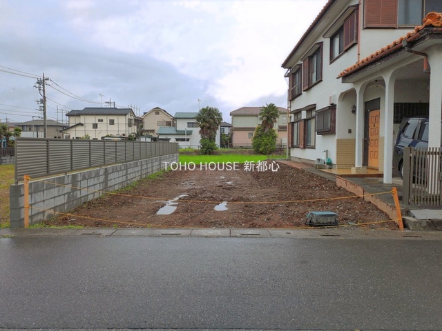 前面道路含む現地