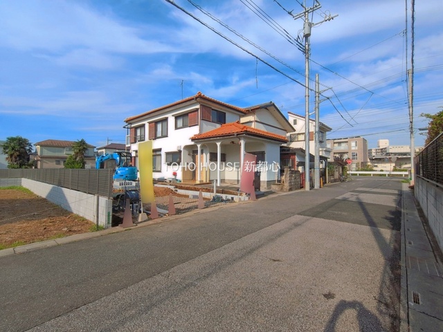 前面道路含む現地