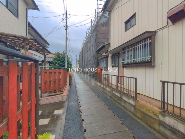 前面道路含む現地