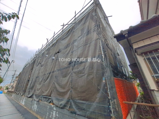 前面道路含む現地