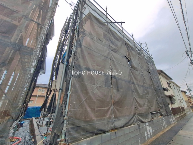前面道路含む現地