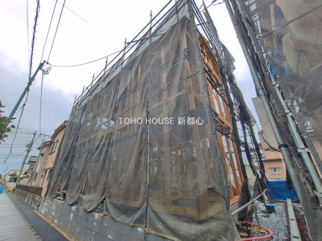 前面道路含む現地