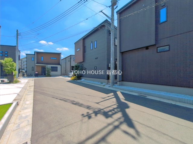 前面道路含む現地