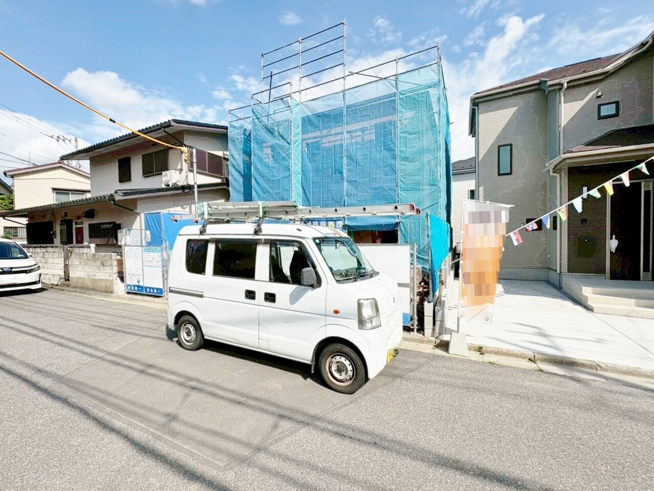 それぞれの居室を2階にまとめてプランニング。(令和8年6月 撮影)