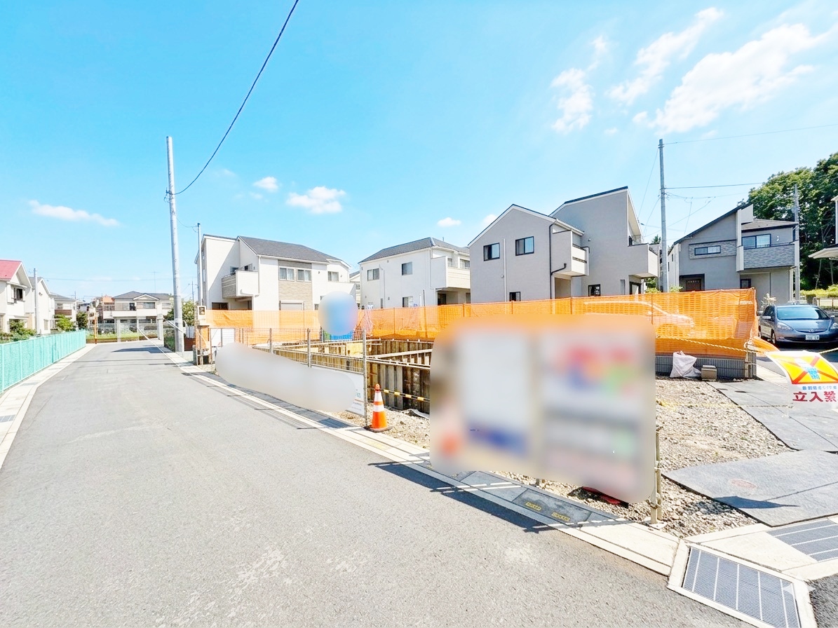 家族の暮らしに寄り添う可変型のフレキシブルな間取り。(令和8年6月 撮影)