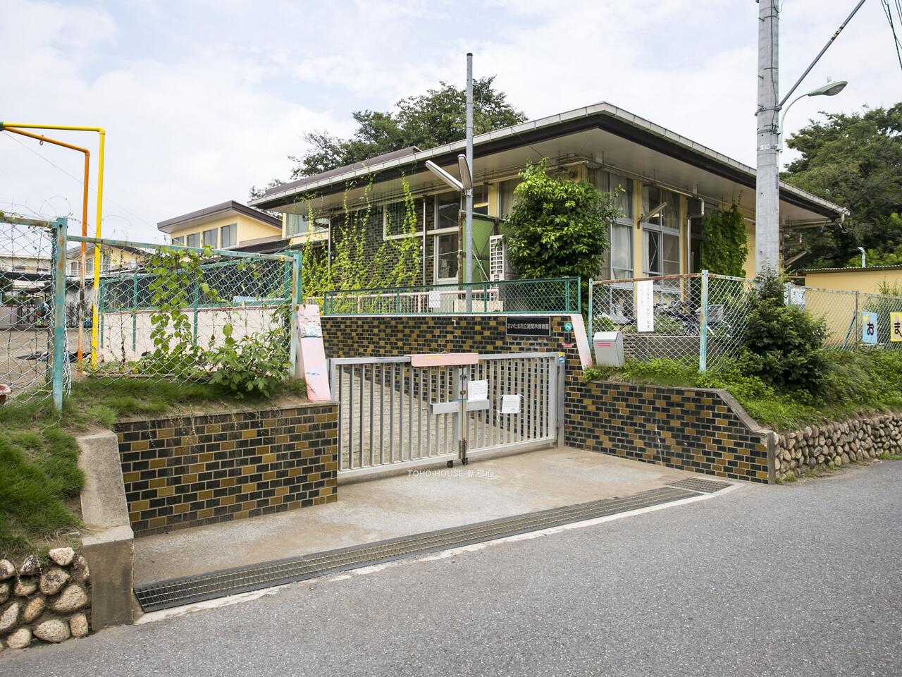 尾間木保育園まで約300m