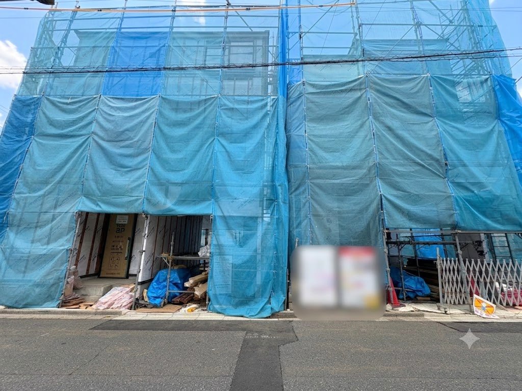 開放感を感じられるオープンキッチンを採用しました。(令和8年6月 撮影)
