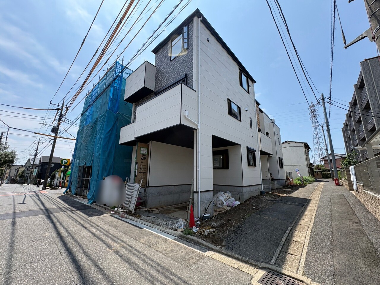 水回りを2階に集約、家事効率の良い動線を確保しています。(令和8年8月撮影)