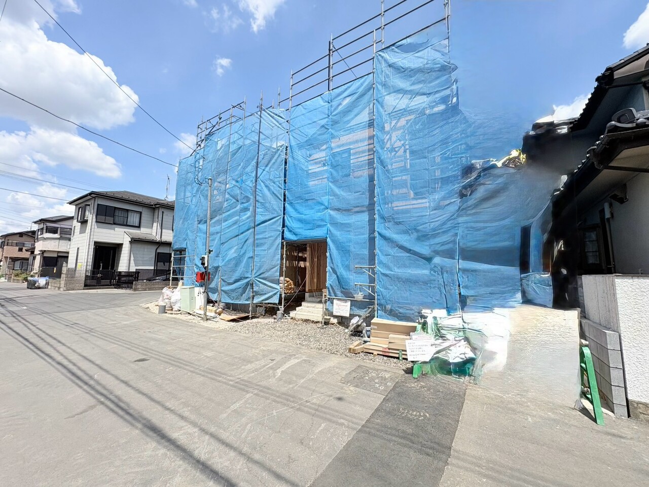 ここに住まう方の心地よさが最優先されますように。(令和8年8月撮影)