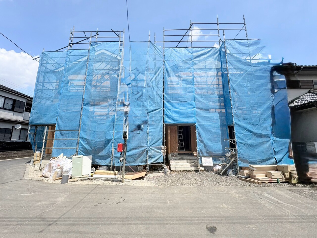 水回りをまとめた家事ラク設計です。(令和8年8月撮影)