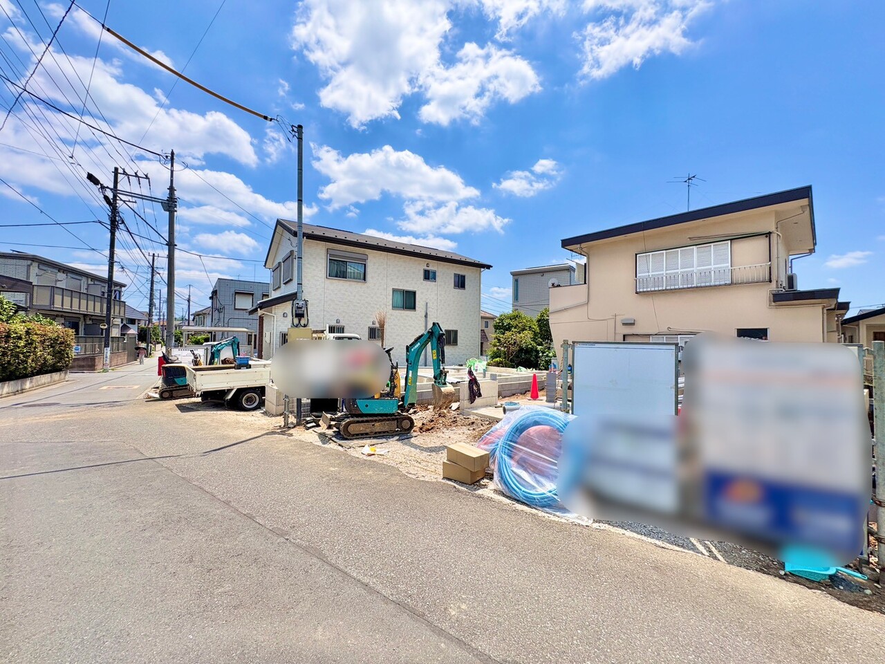 広々とした4LDKのゆとりある間取り。(令和8年7月撮影)