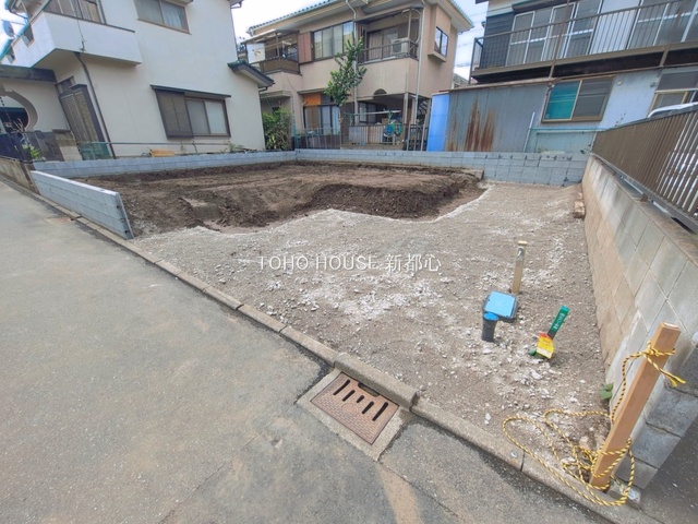 前面道路含む現地