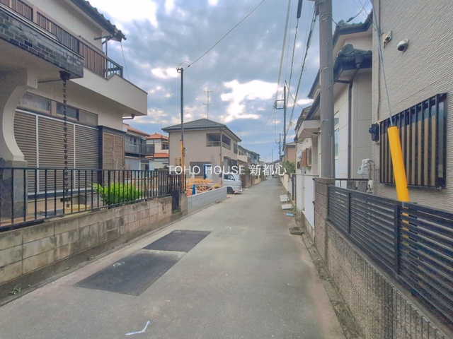 前面道路含む現地