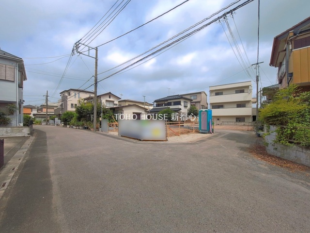 前面道路含む現地