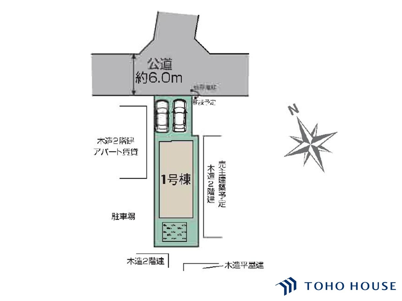 区画図