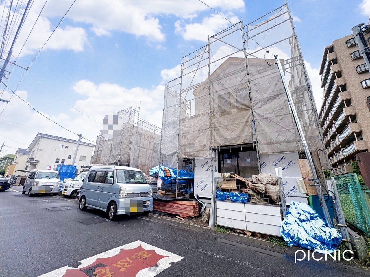 ＬＤＫは１７帖以上、コミュニケーション動線に配慮したリビングイン階段を採用しました。(令和8年9月撮影)