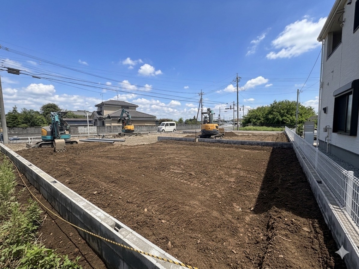 脱衣所内に二つの扉を設け、回遊動線を作ったお住まい。(令和8年6月 撮影)