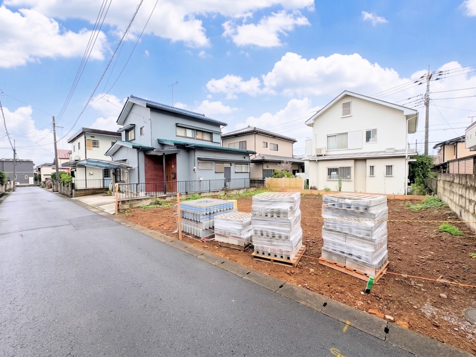 全居室南向きにつき陽当り良好。(令和8年6月 撮影)